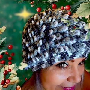 2x30 Crochet beanie